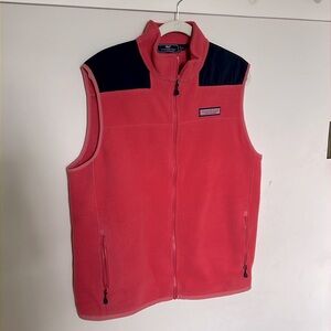 Vineyard Vines Fleece Vest